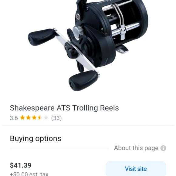 blue fly fishing reels Ross Animas 7/8 Fly Reel